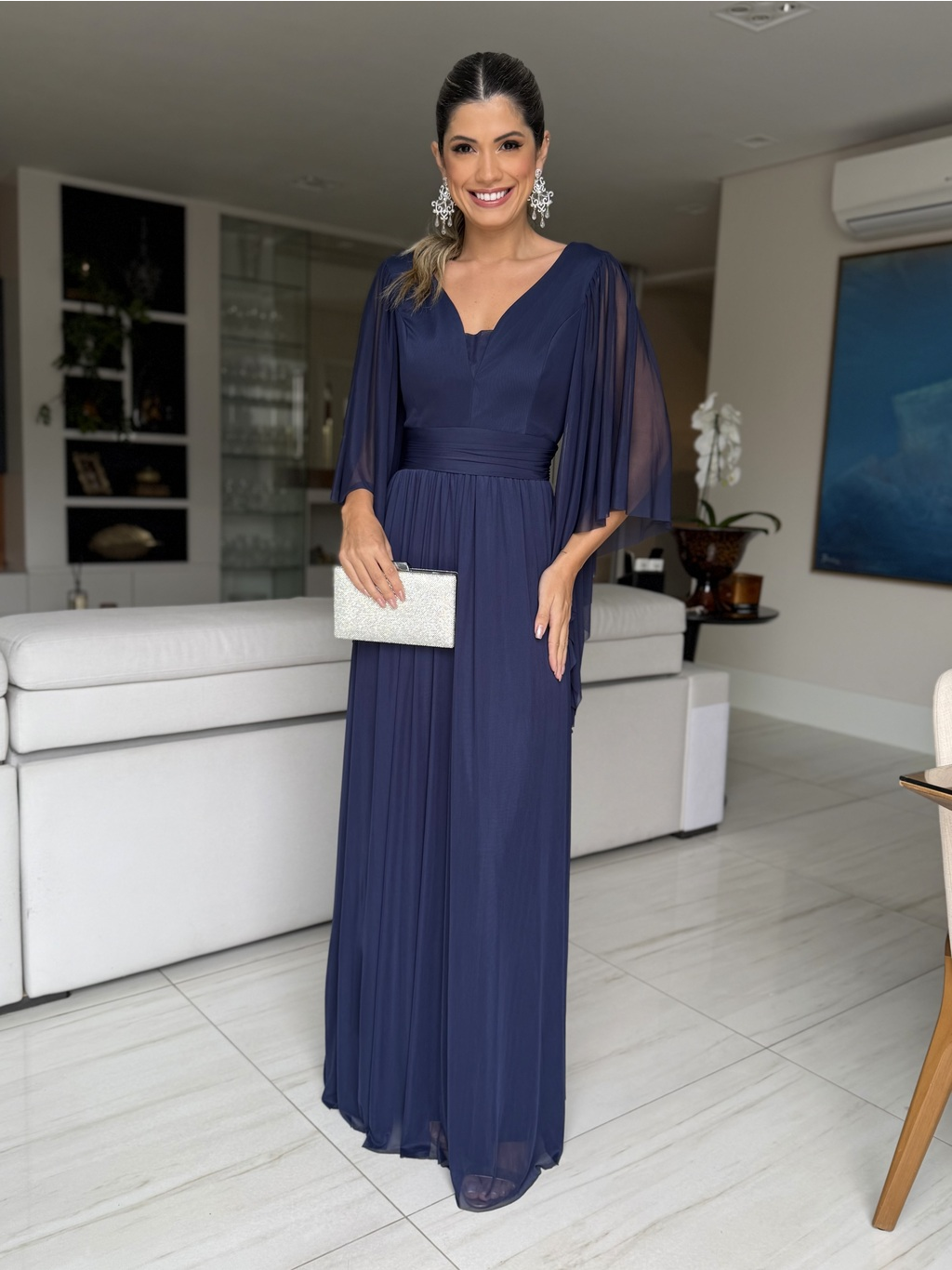 VESTIDO LONGO VICENZA