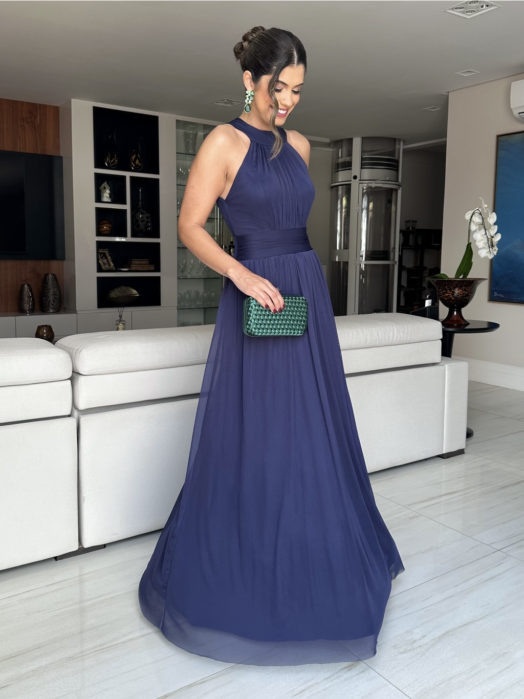 VESTIDO LONGO BERLIM