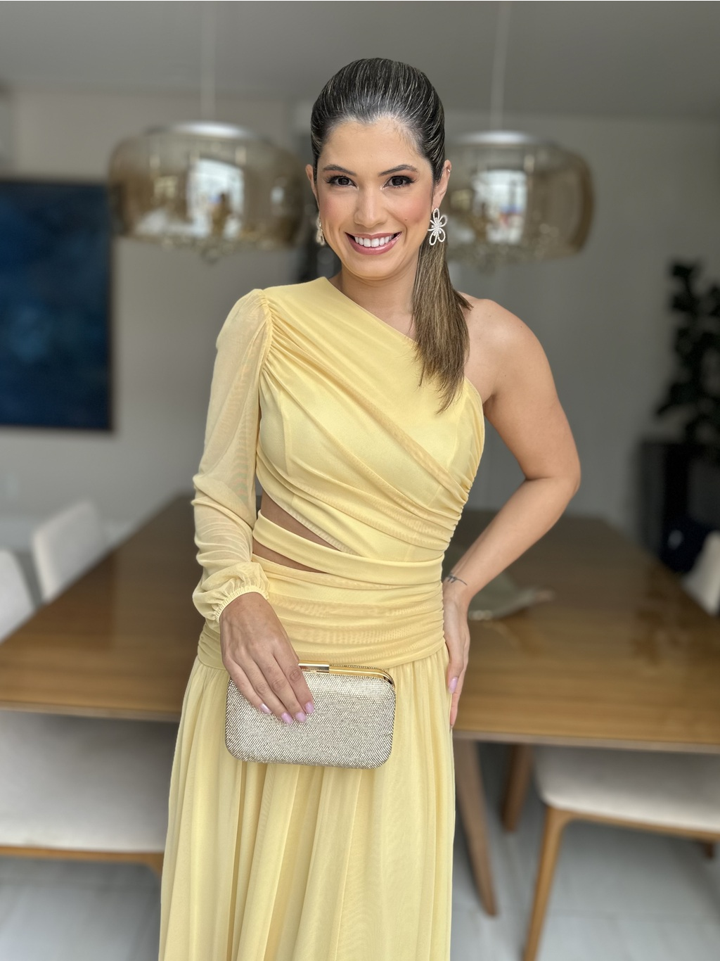 VESTIDO LONGO SANTORINI