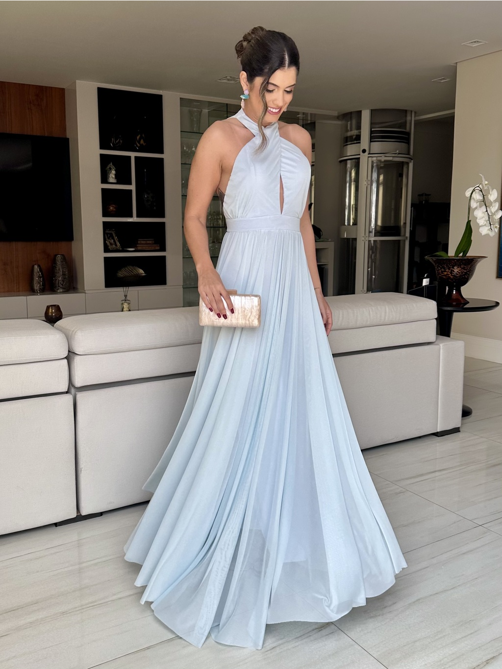 VESTIDO LONGO ATENAS