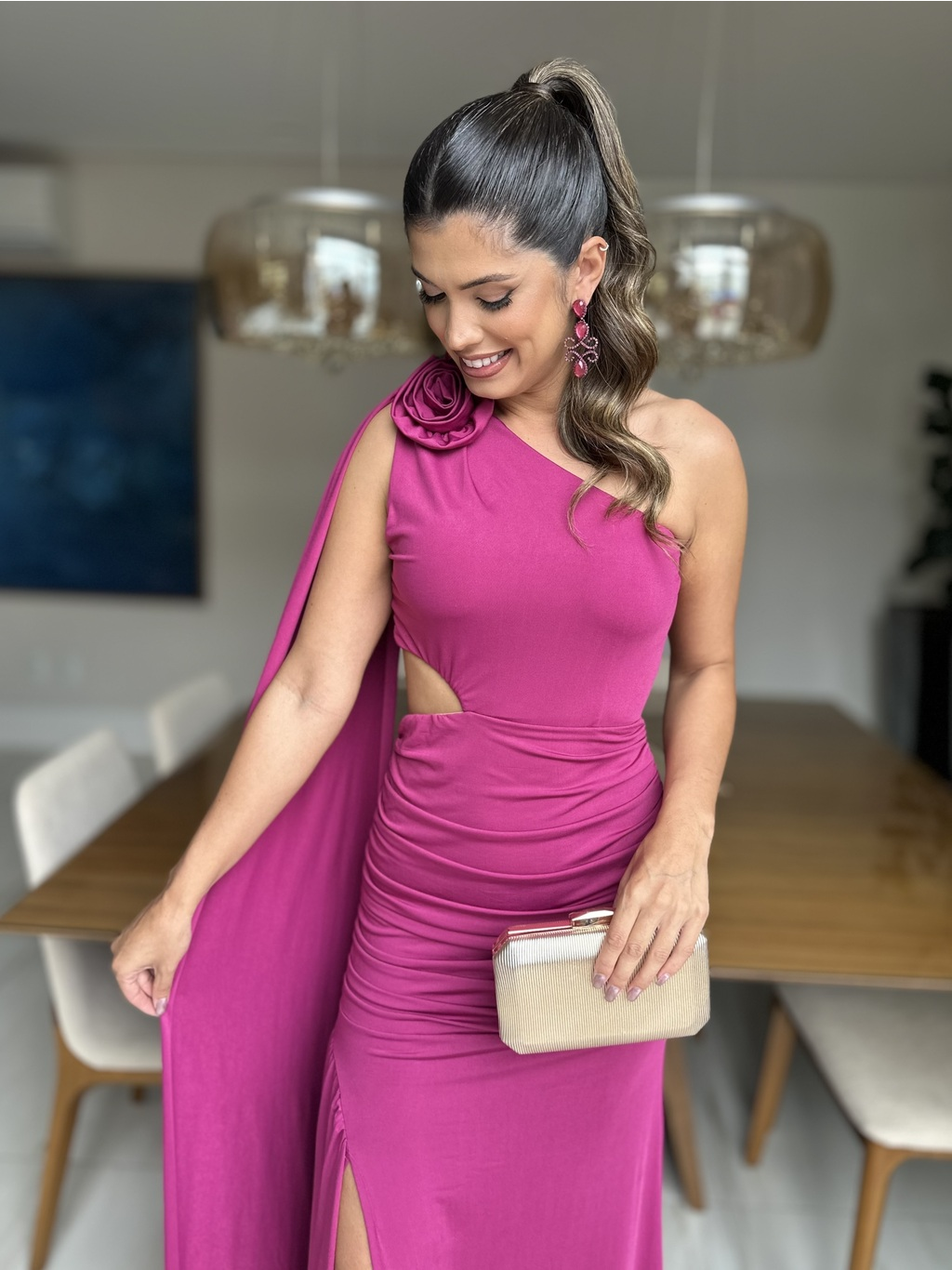 VESTIDO LONGO HOLAMBRA