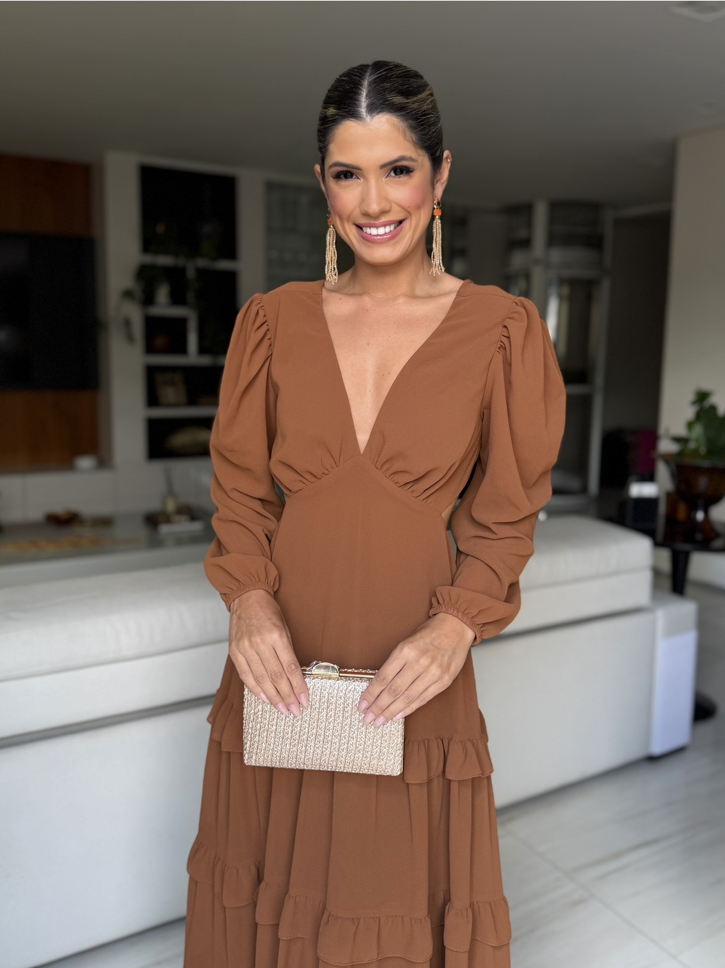 VESTIDO LONGO CALIFÓRNIA