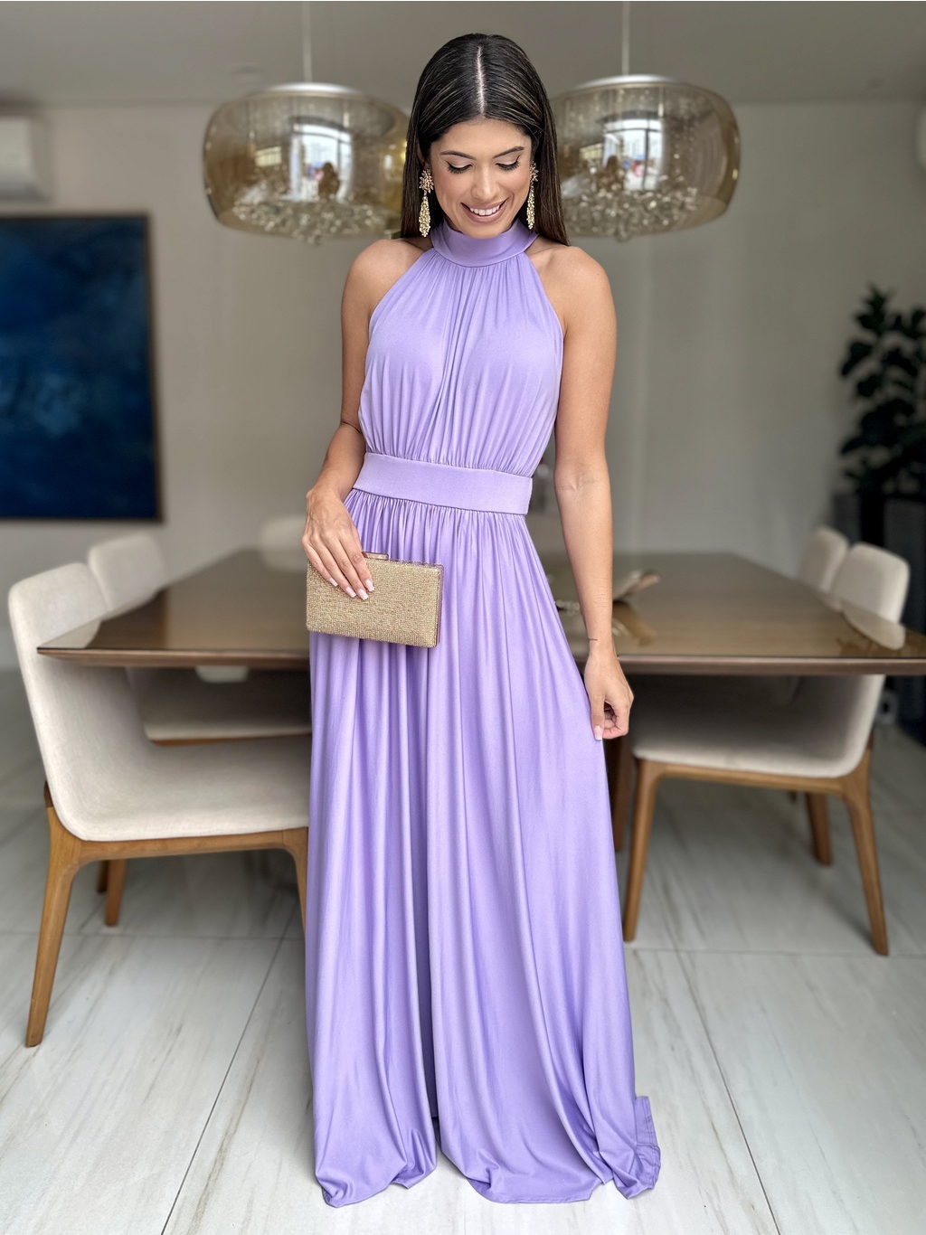 VESTIDO LONGO SIENA