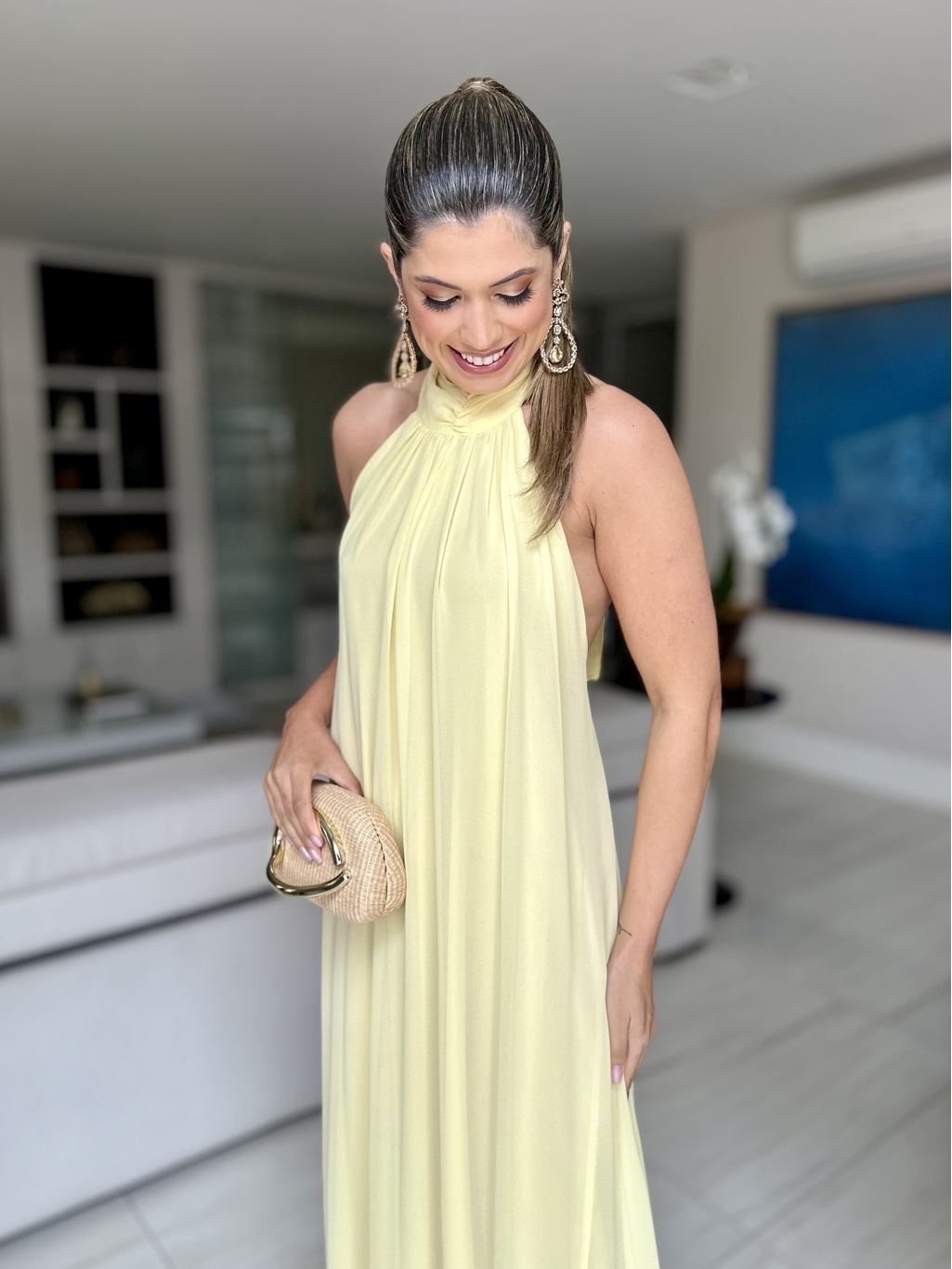 VESTIDO LONGO NORONHA