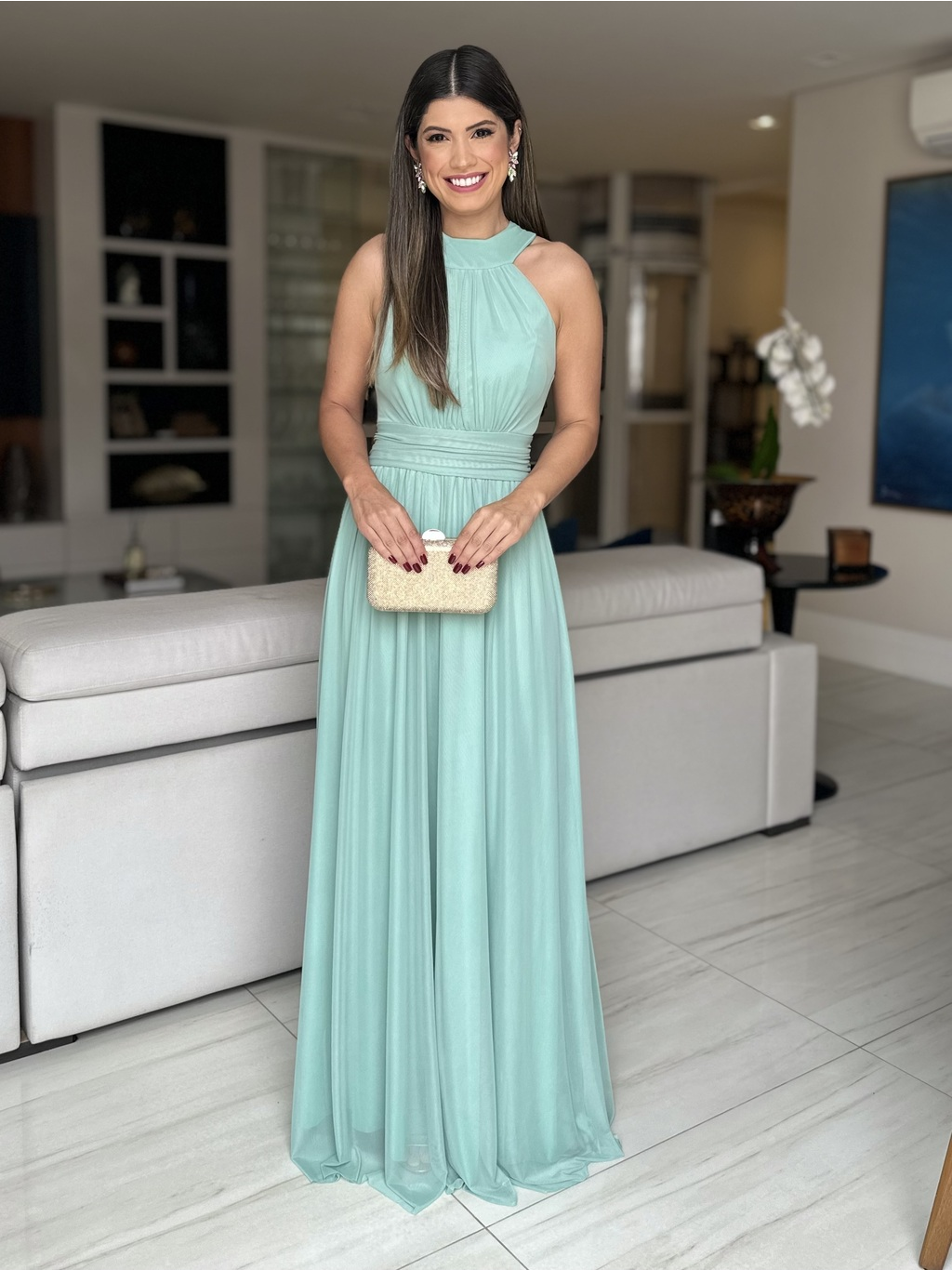 VESTIDO LONGO BERLIM