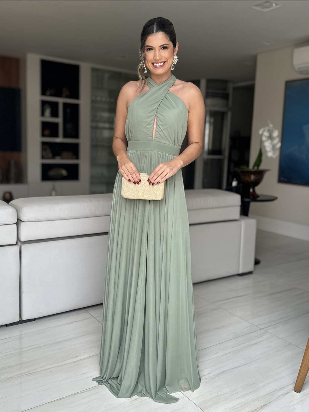 VESTIDO LONGO ATENAS