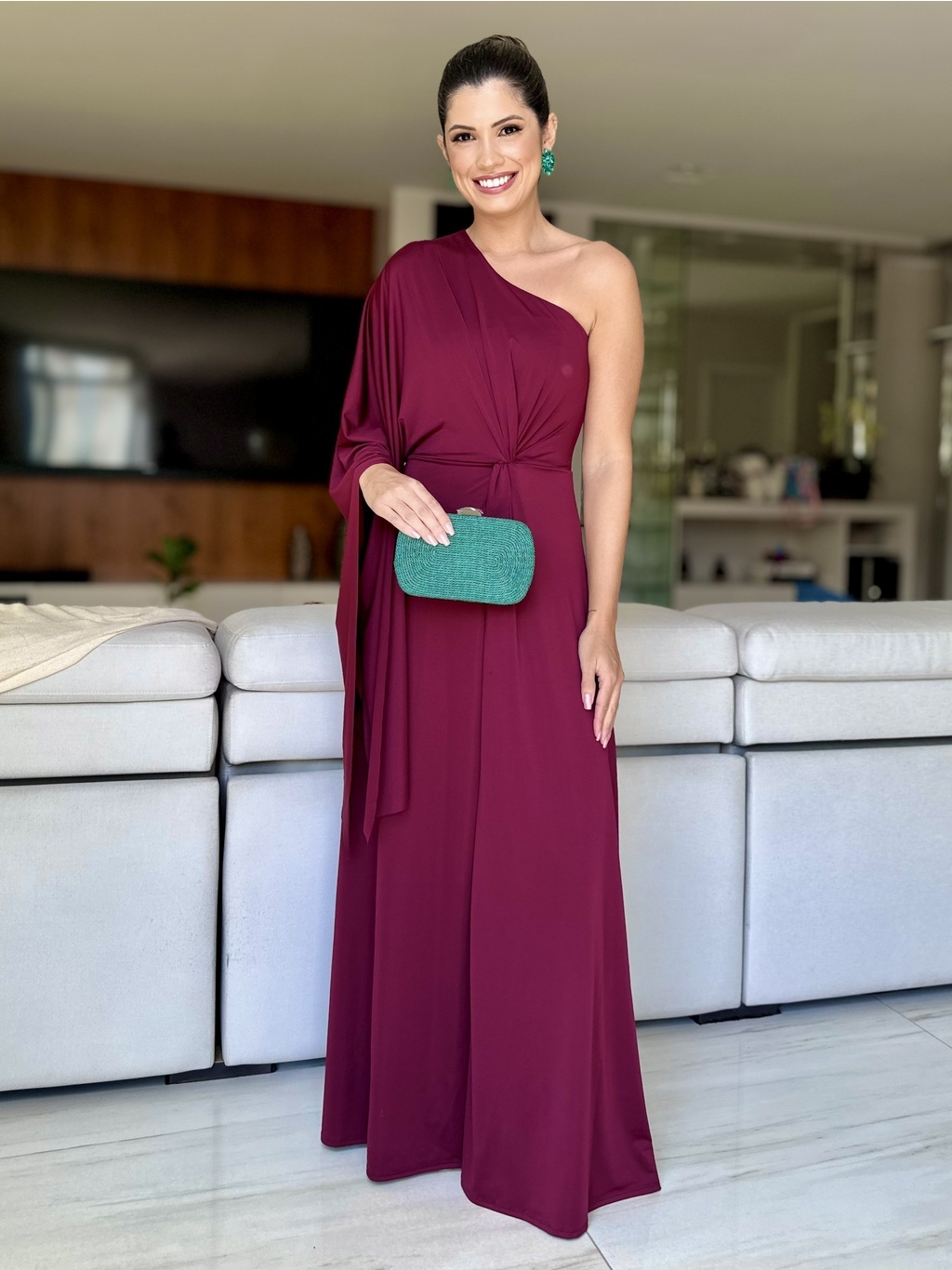 VESTIDO LONGO PETRA