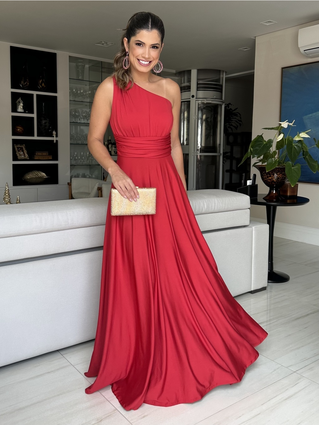 VESTIDO LONGO OLIMPIA