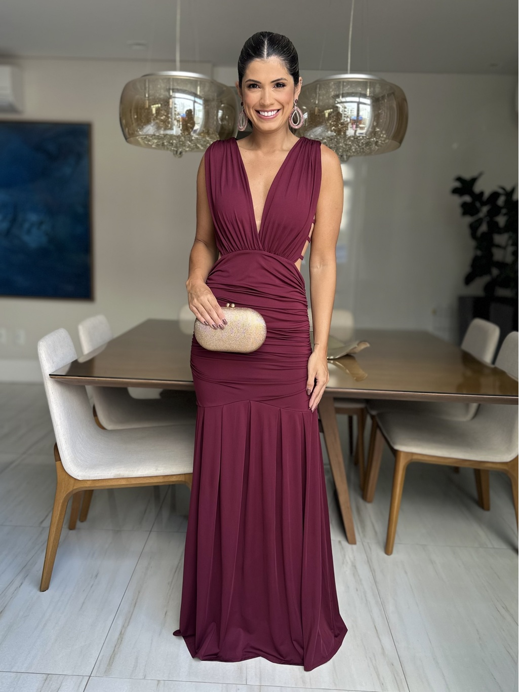 VESTIDO LONGO HAVANA