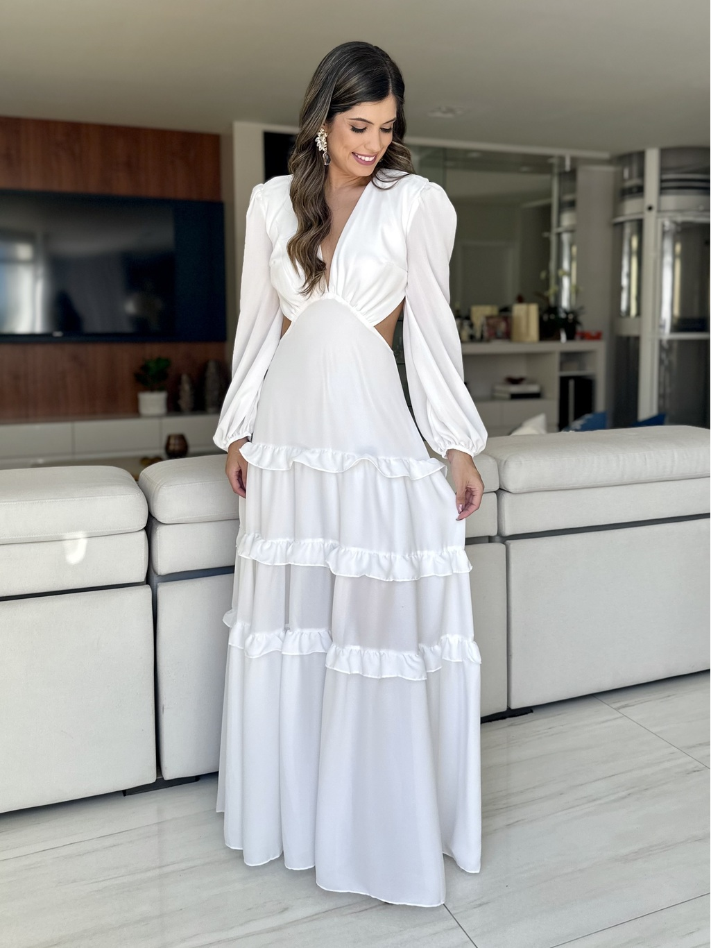 VESTIDO LONGO USHUAIA