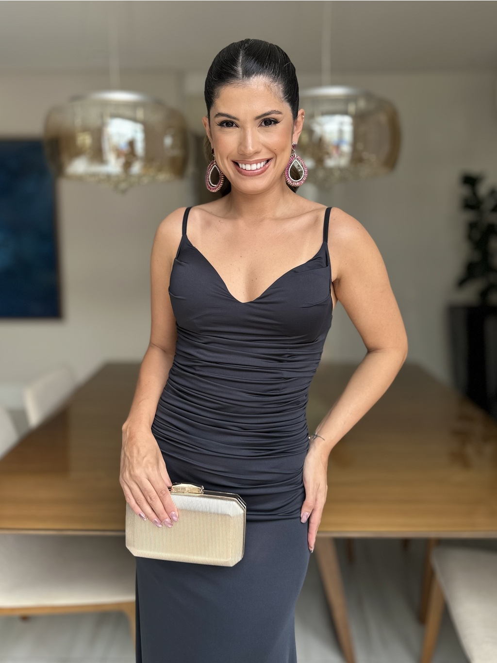 VESTIDO LONGO CANCUN