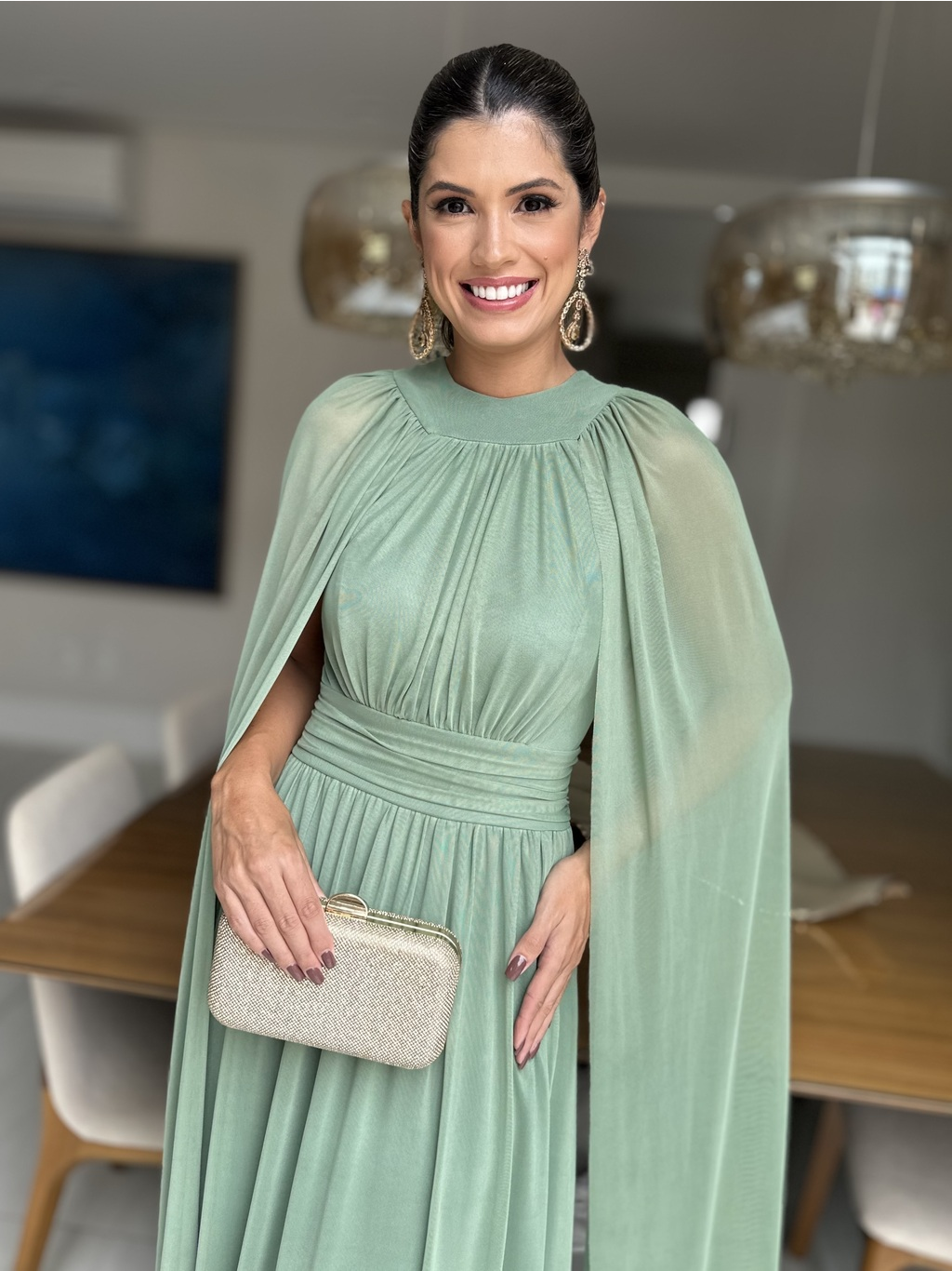 VESTIDO LONGO PAMPLONA