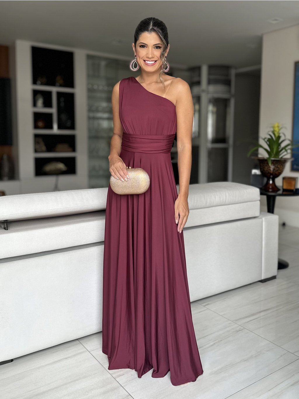 VESTIDO LONGO OLIMPIA