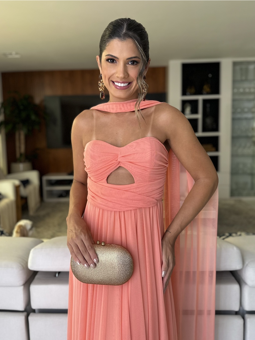 VESTIDO LONGO MÔNACO
