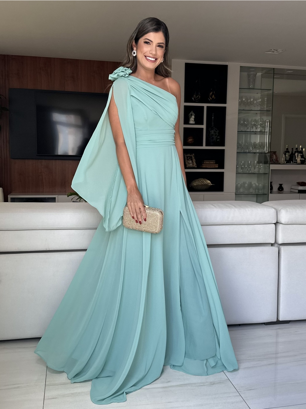 VESTIDO LONGO POSITANO