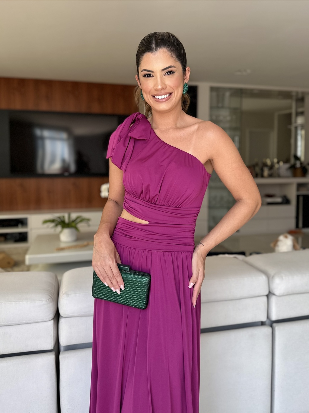 VESTIDO LONGO TURIM