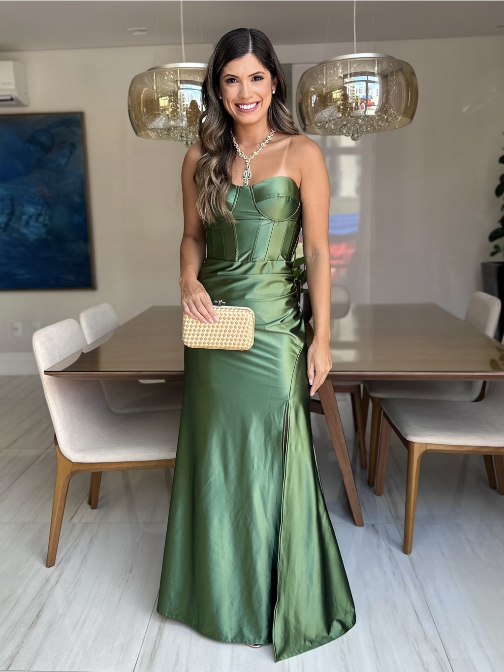 VESTIDO LONGO AMSTERDÃ