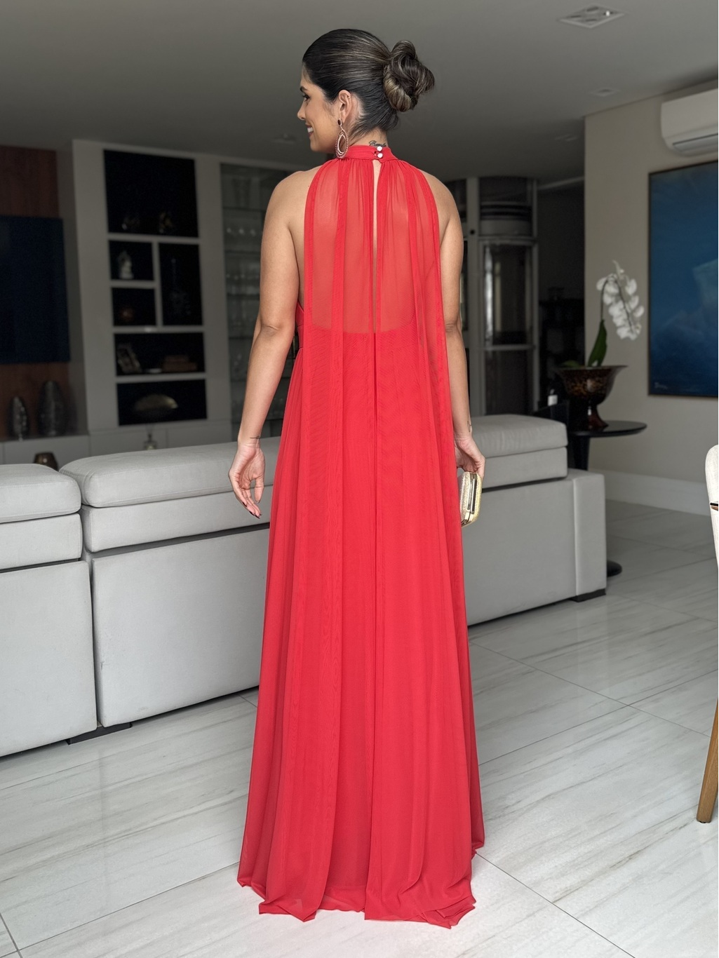 VESTIDO LONGO ATENAS