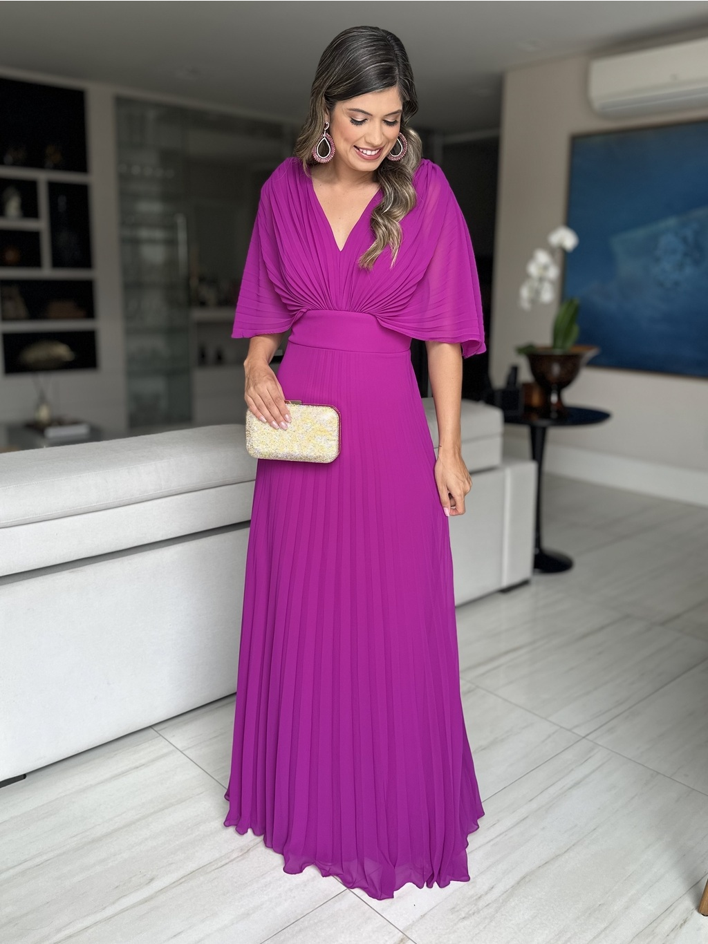 VESTIDO LONGO LYON