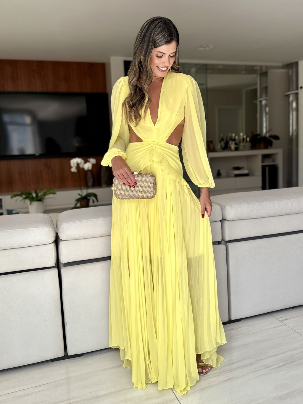 VESTIDO LONGO BEVERLY HILLS