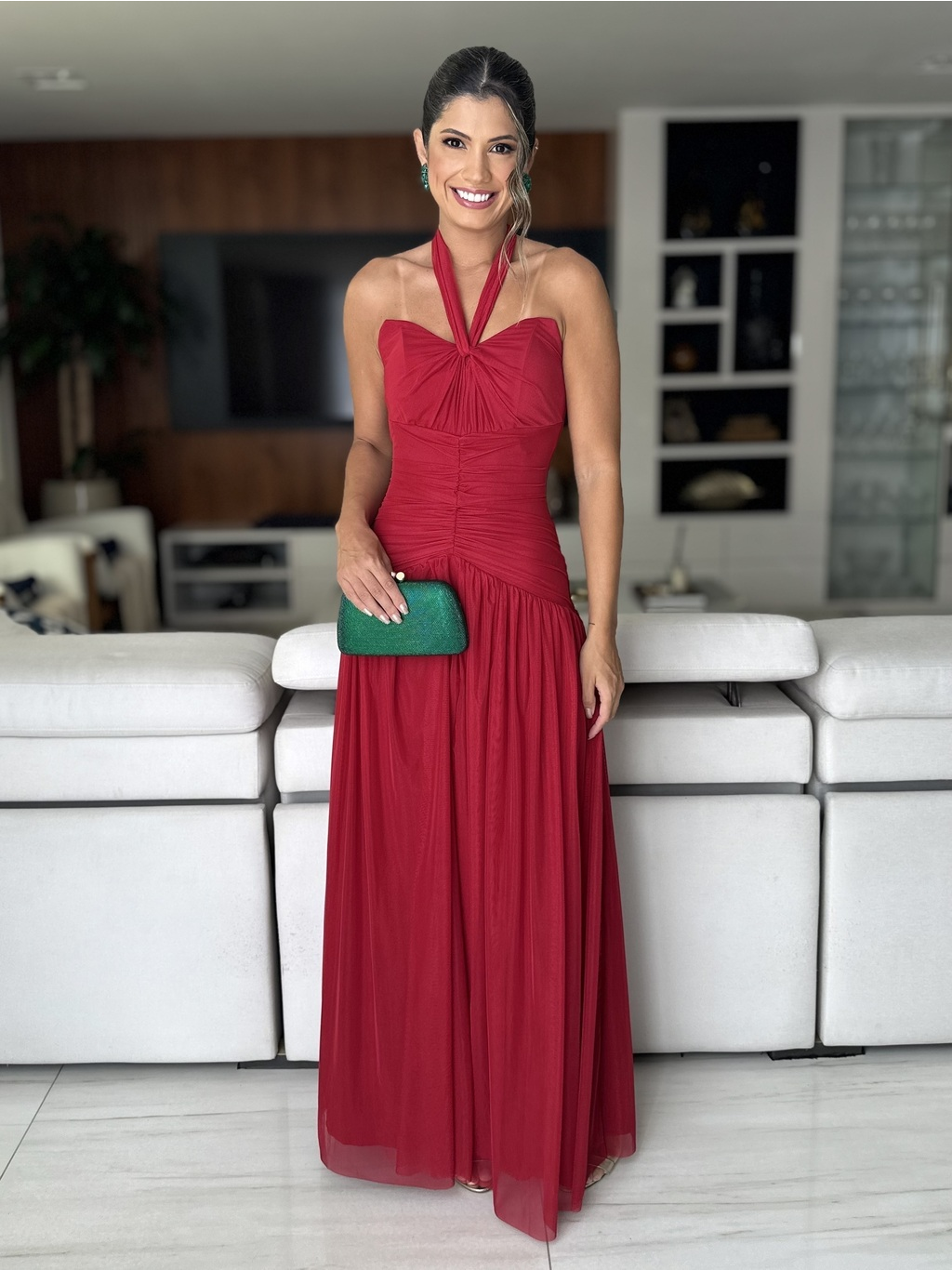 VESTIDO LONGO AMALFI