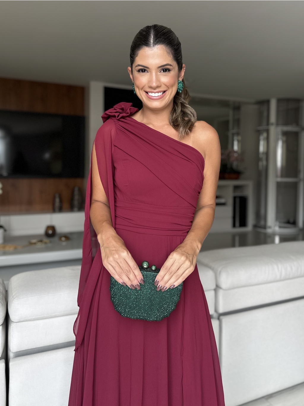 VESTIDO LONGO POSITANO
