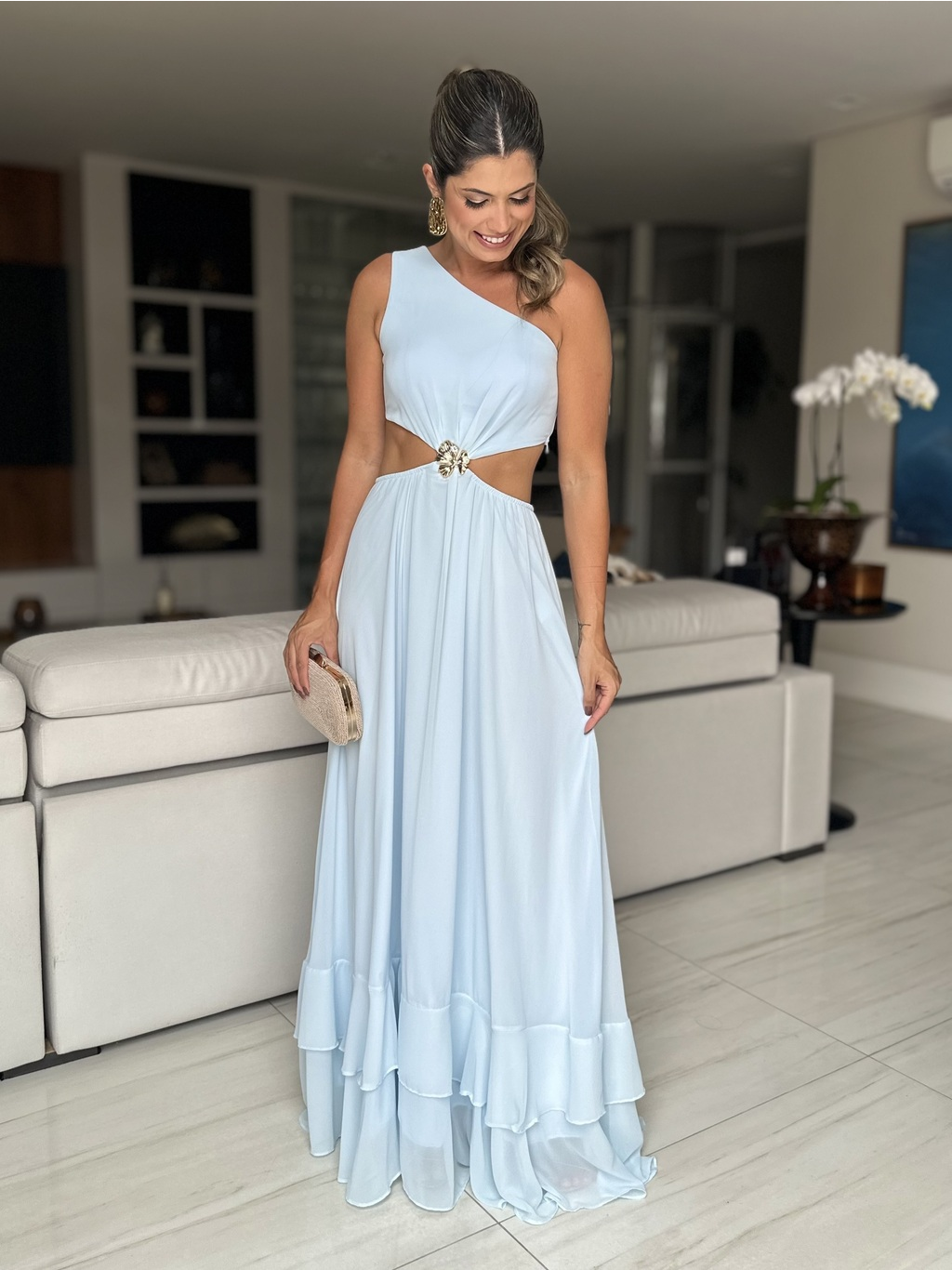 VESTIDO LONGO ANGRA