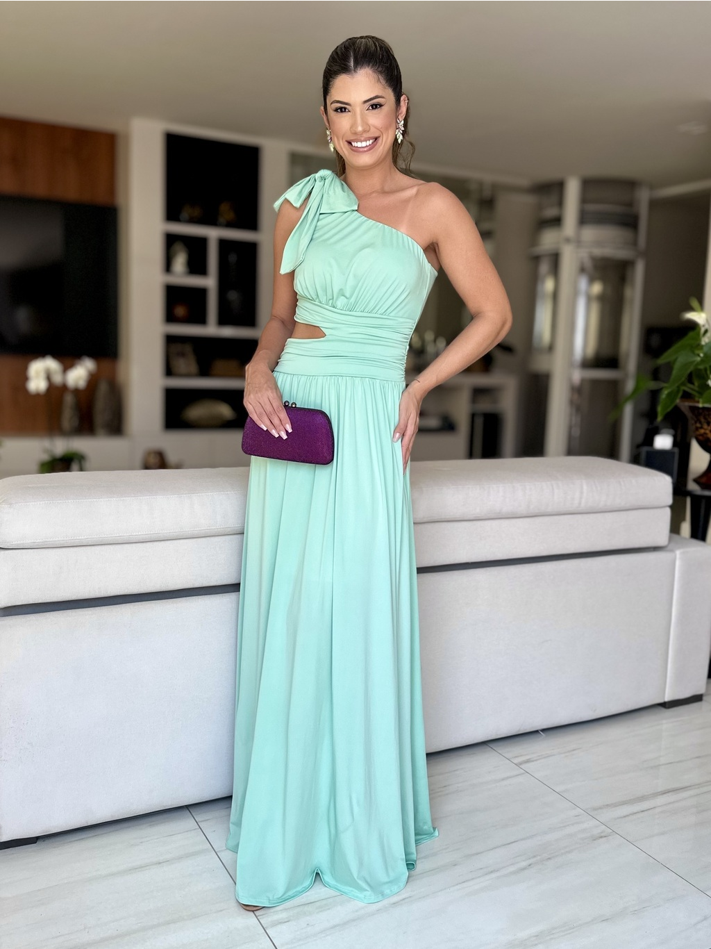 VESTIDO LONGO TURIM