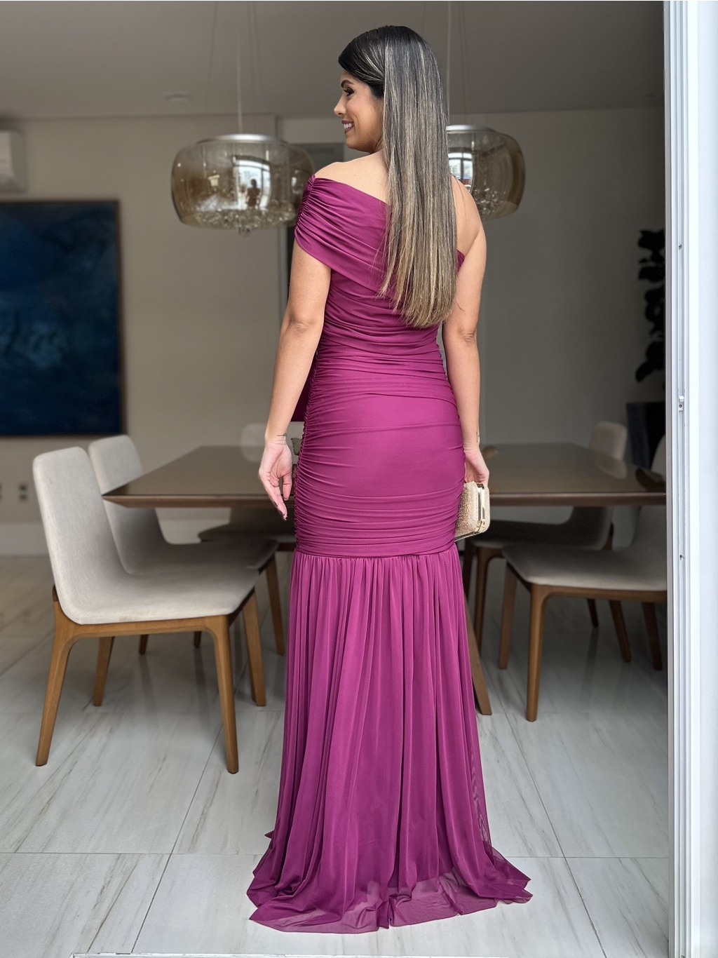 VESTIDO LONGO VERONA