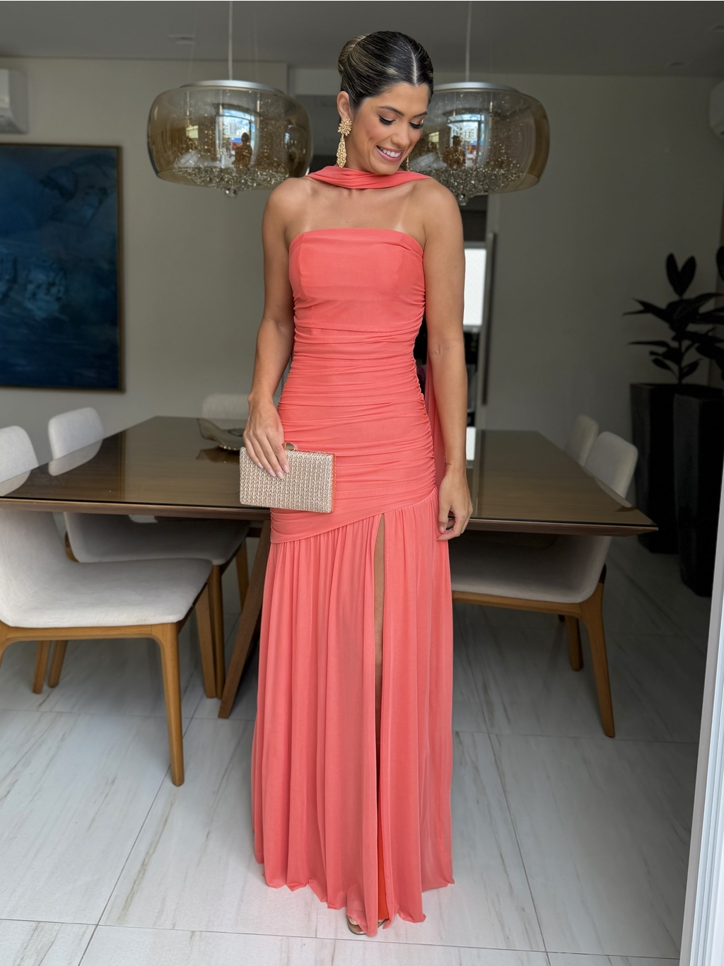 VESTIDO LONGO SORRENTO