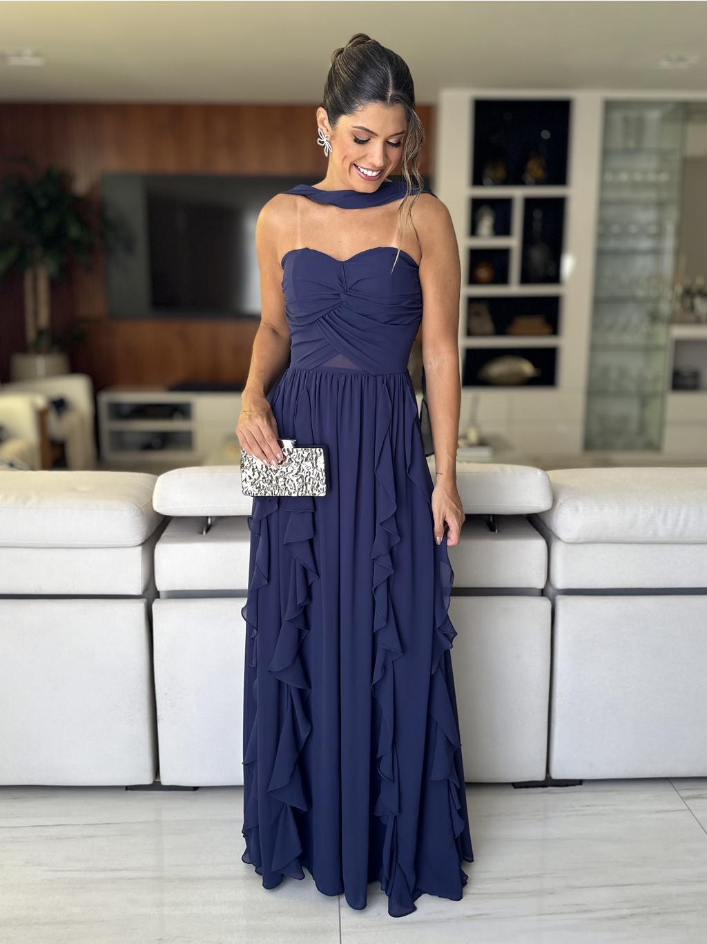 VESTIDO LONGO FRANKFURT