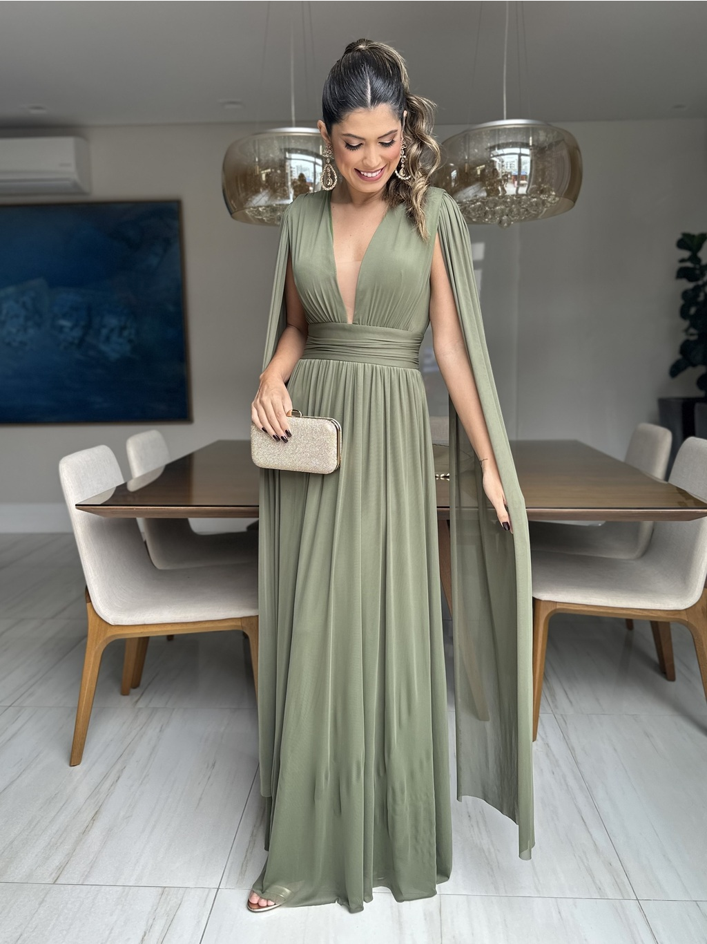VESTIDO LONGO ROTTERDAM