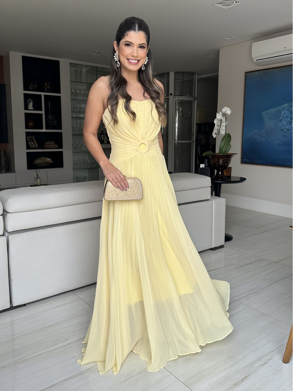 VESTIDO LONGO PROVENÇA