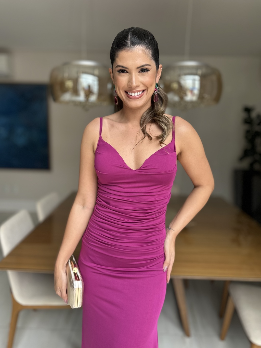 VESTIDO LONGO CANCUN
