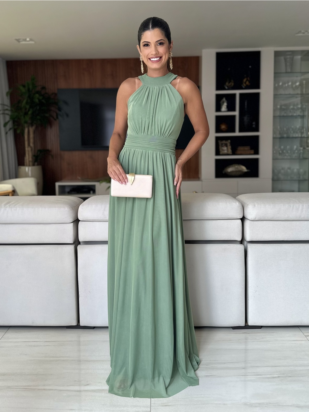 VESTIDO LONGO BERLIM