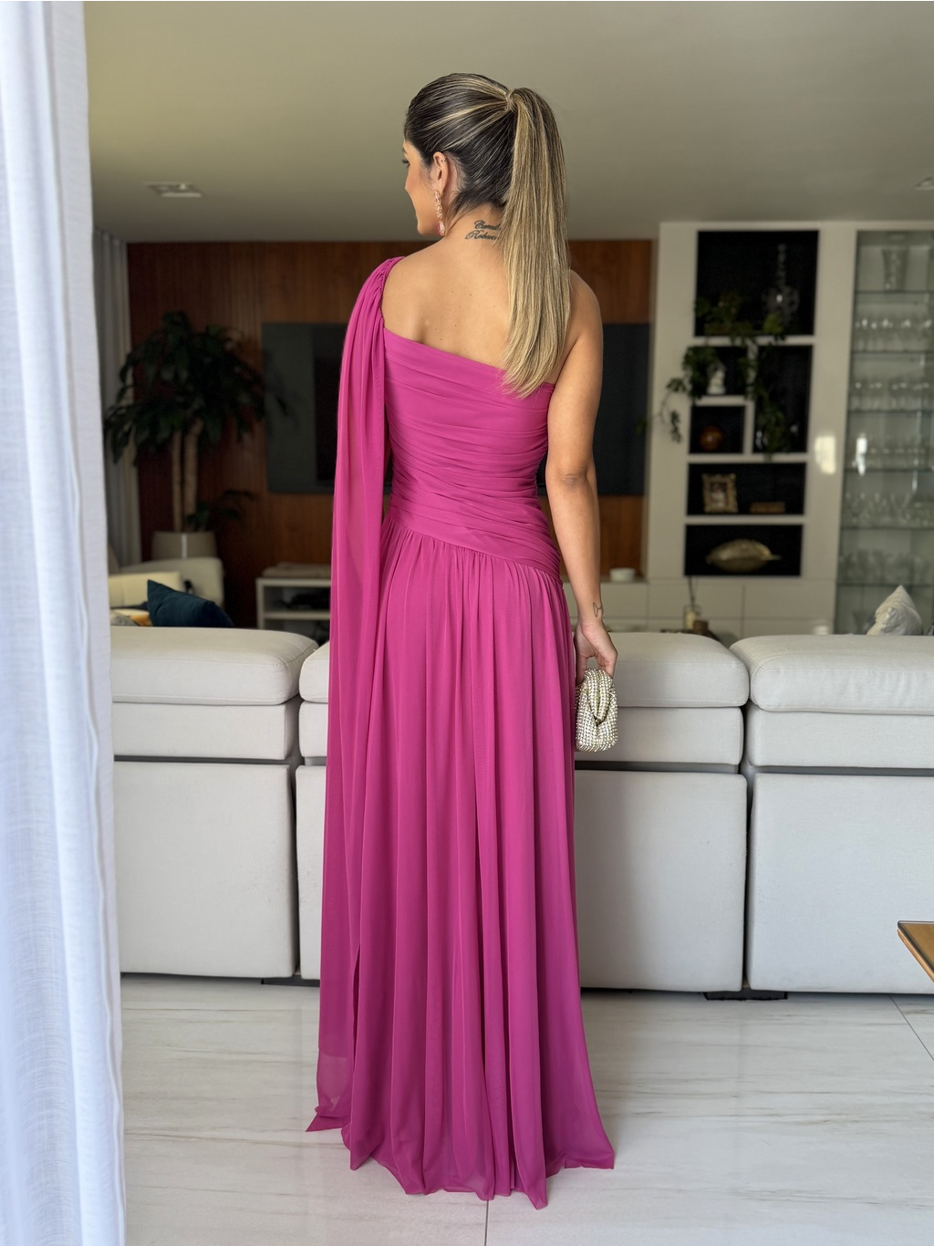 VESTIDO LONGO MARSELHA