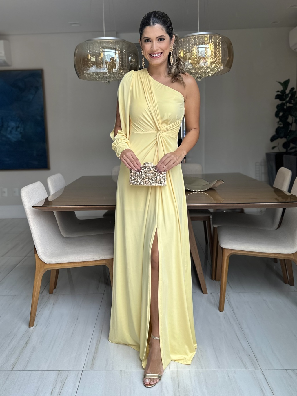 VESTIDO LONGO KYOTO