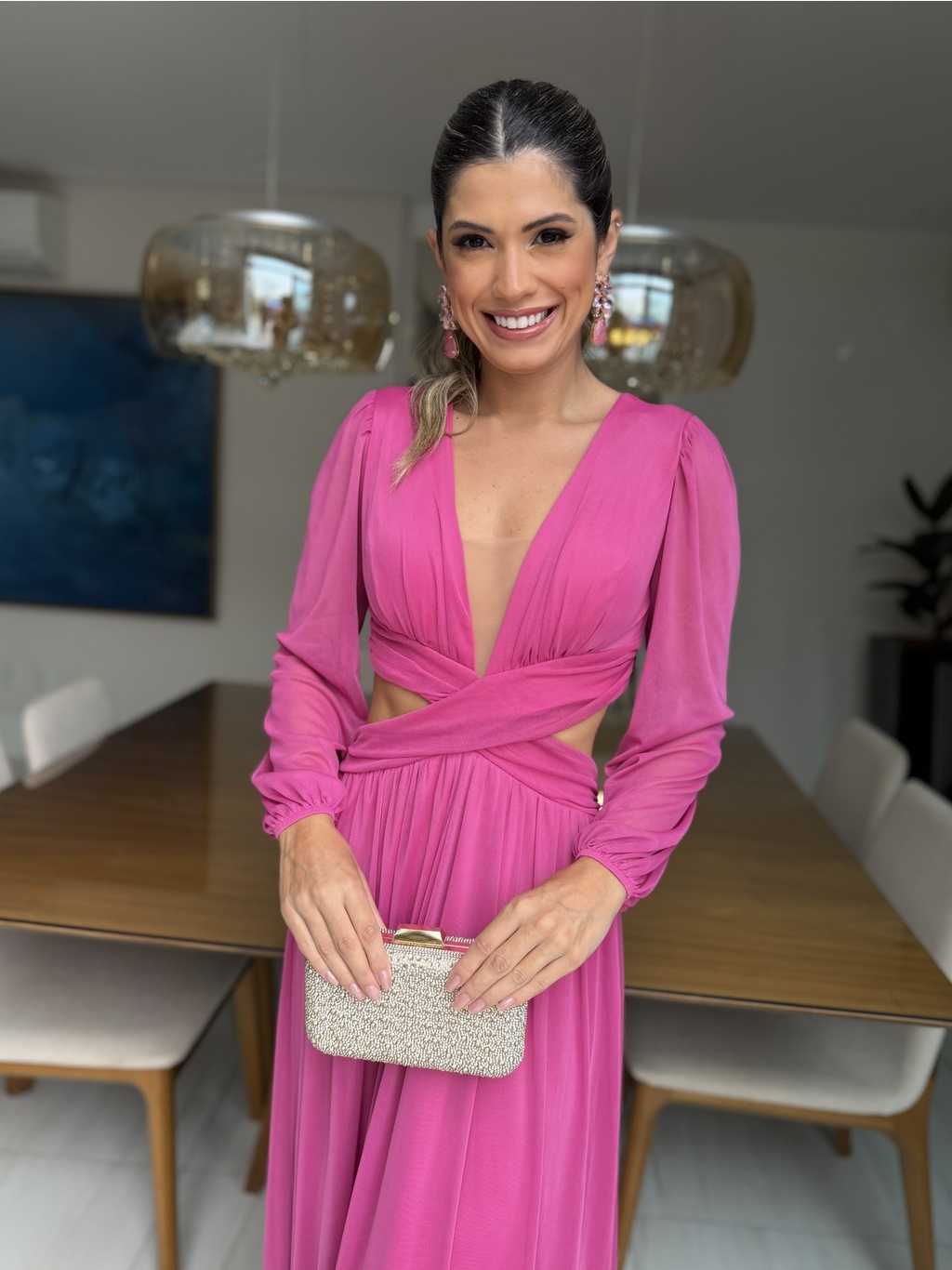 VESTIDO LONGO VIENA