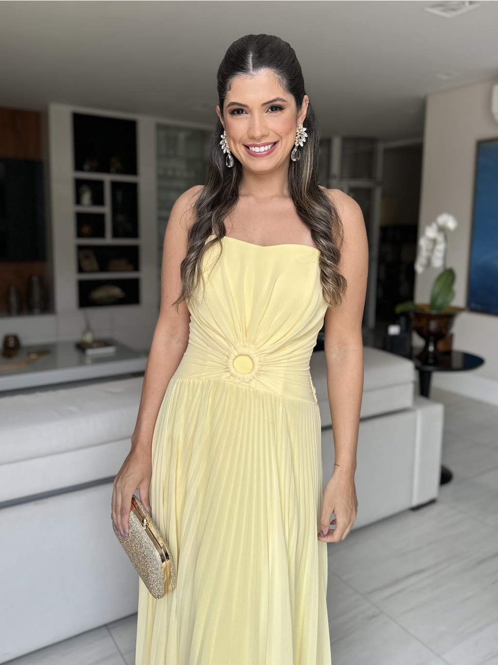 VESTIDO LONGO PROVENÇA