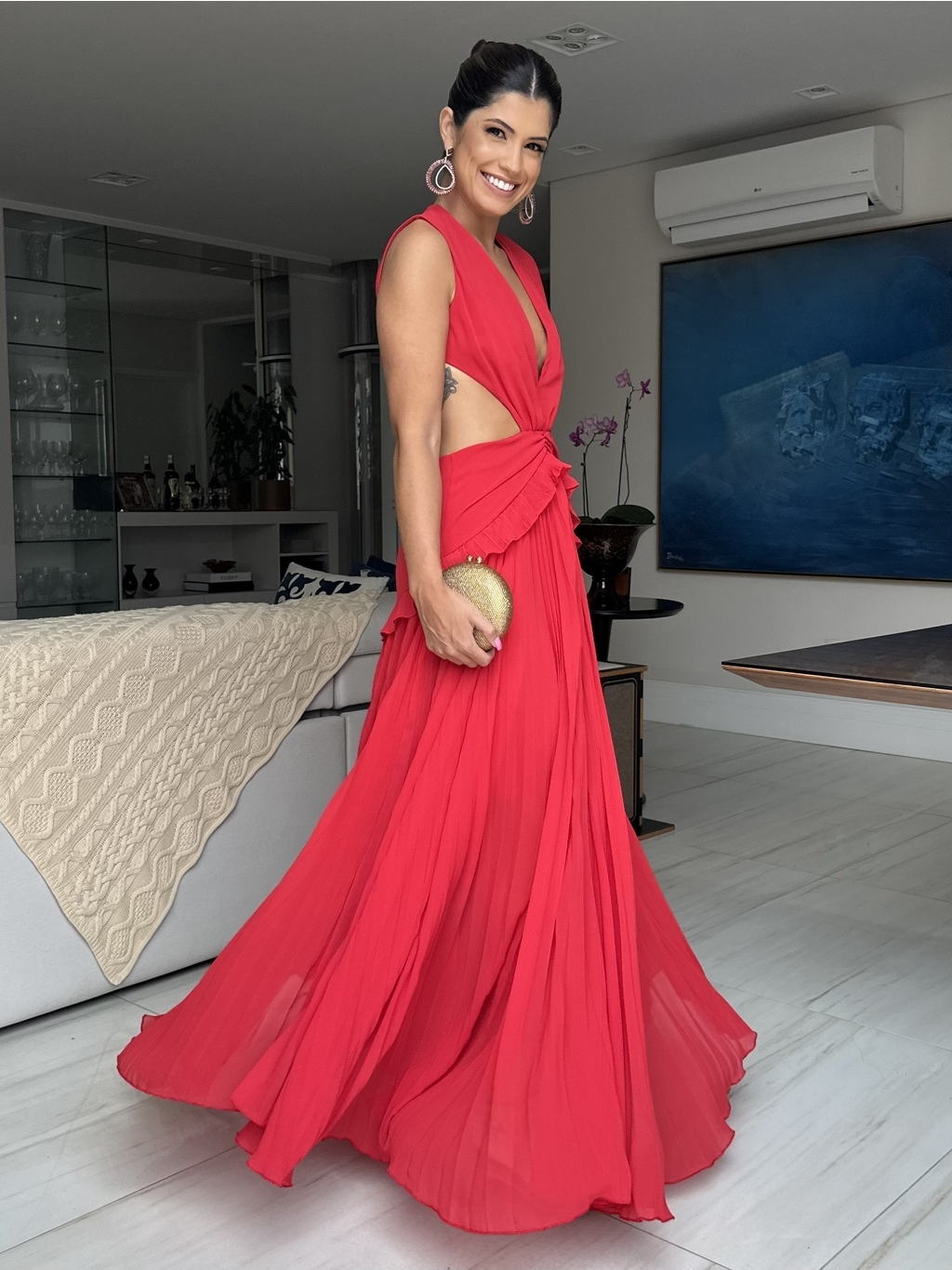 VESTIDO LONGO MALDIVAS