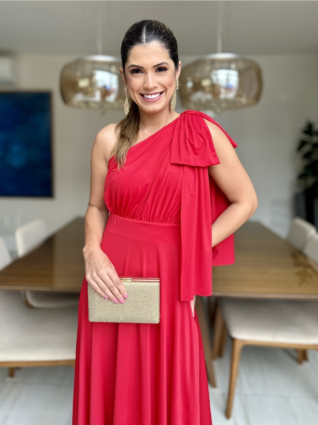 VESTIDO LONGO LILLE
