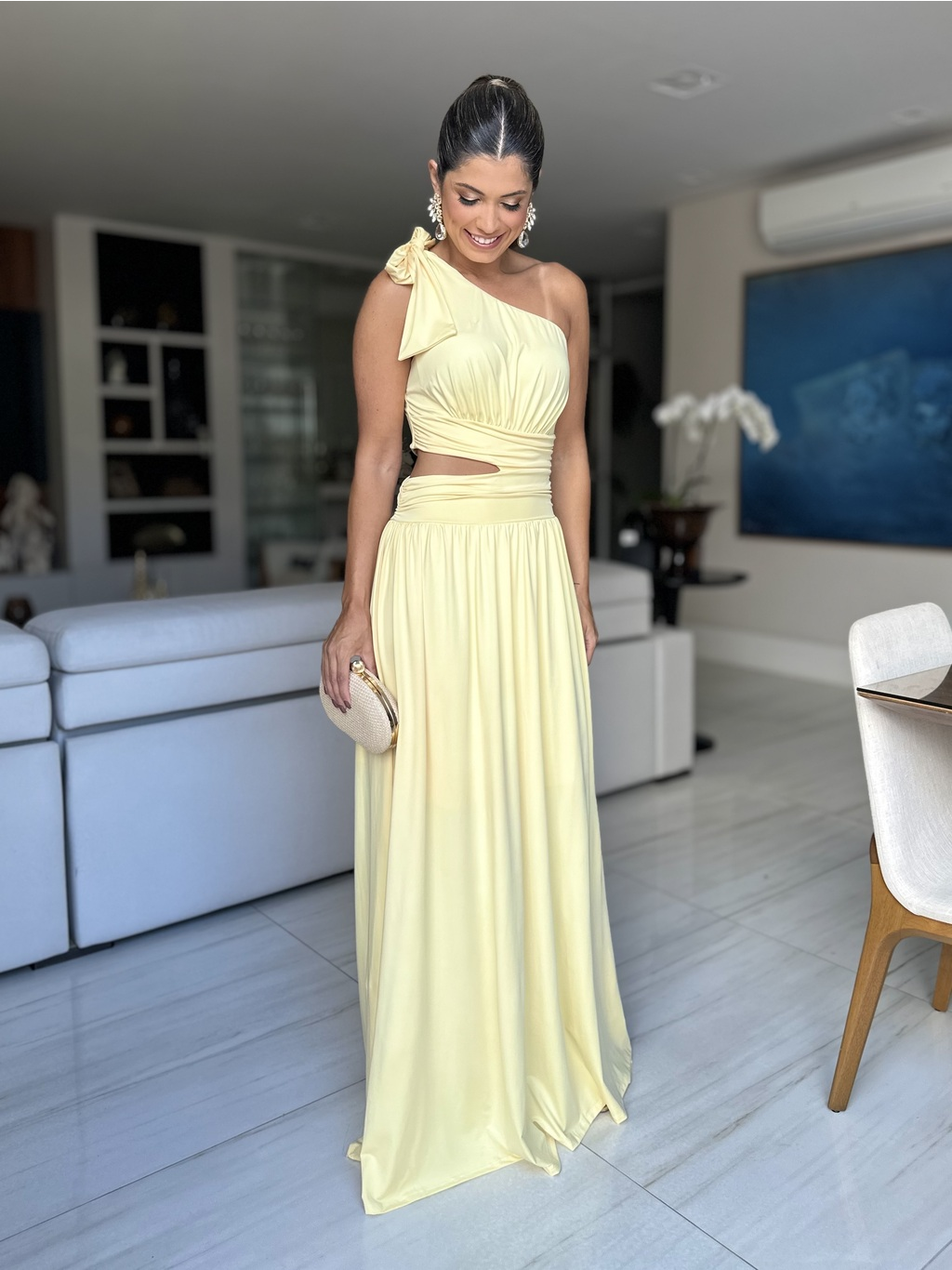 VESTIDO LONGO TURIM