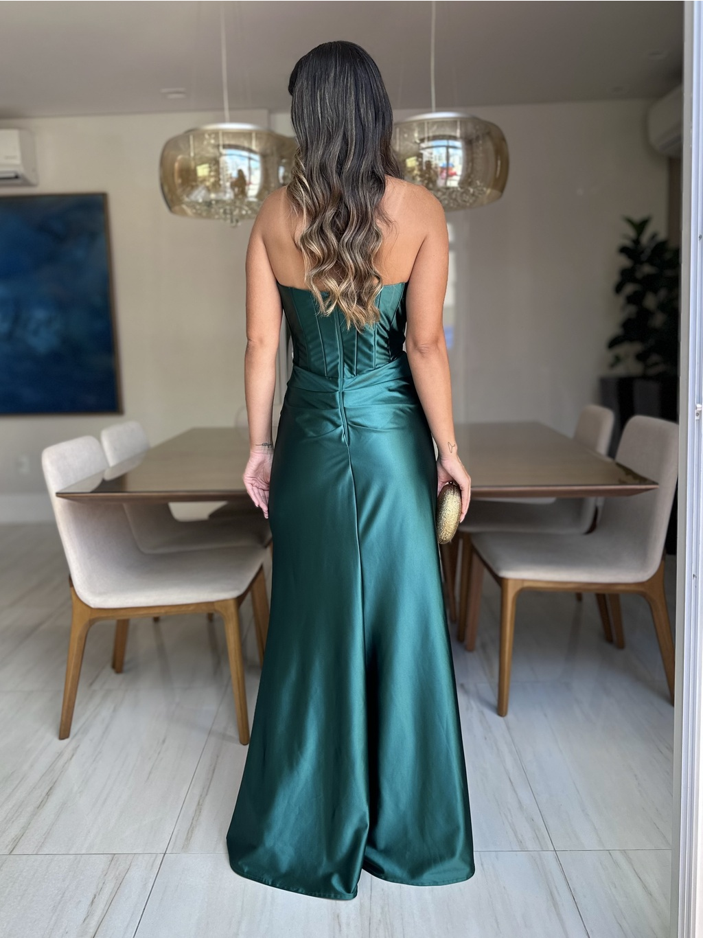 VESTIDO LONGO AMSTERDÃ