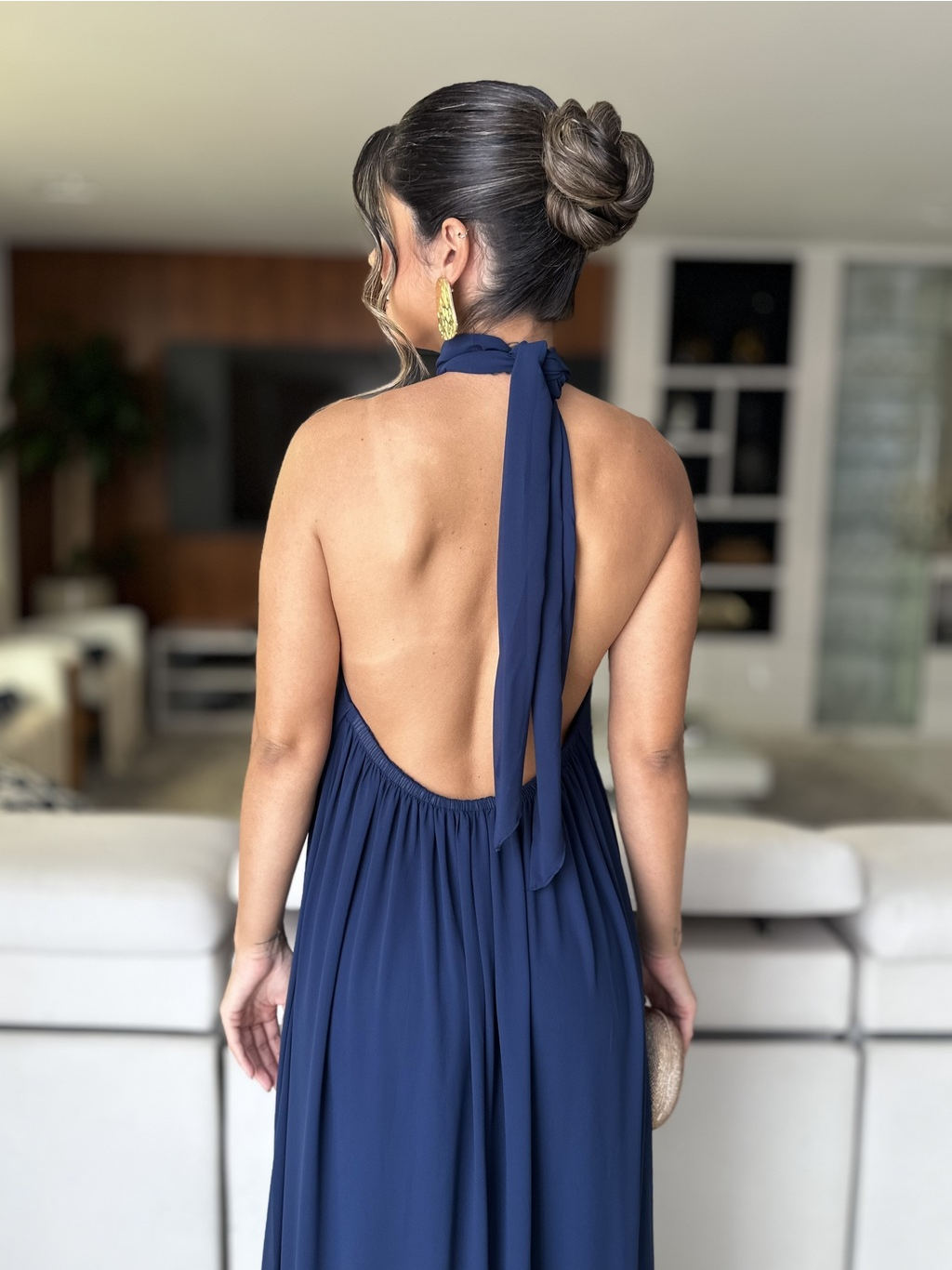 VESTIDO LONGO NORONHA