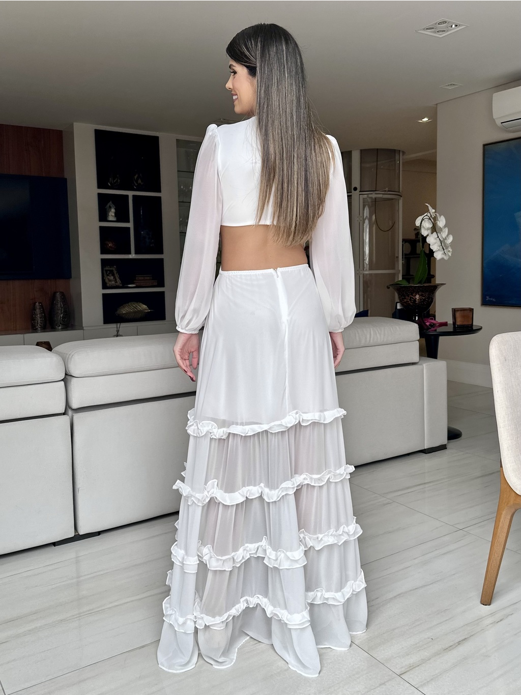 VESTIDO LONGO ZURIQUE