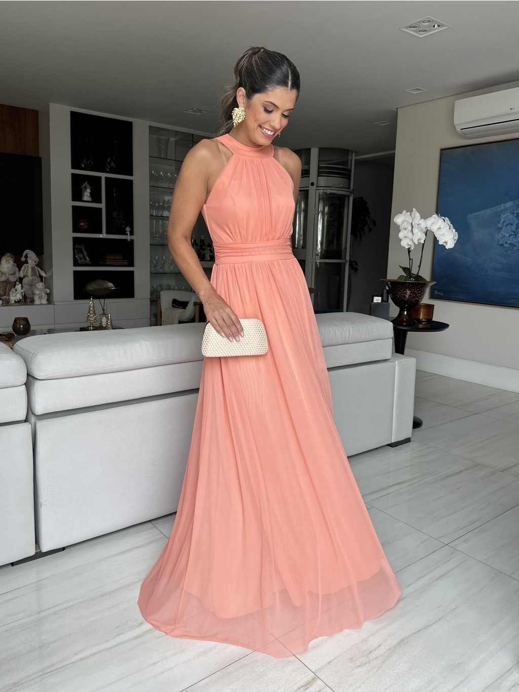 VESTIDO LONGO BERLIM