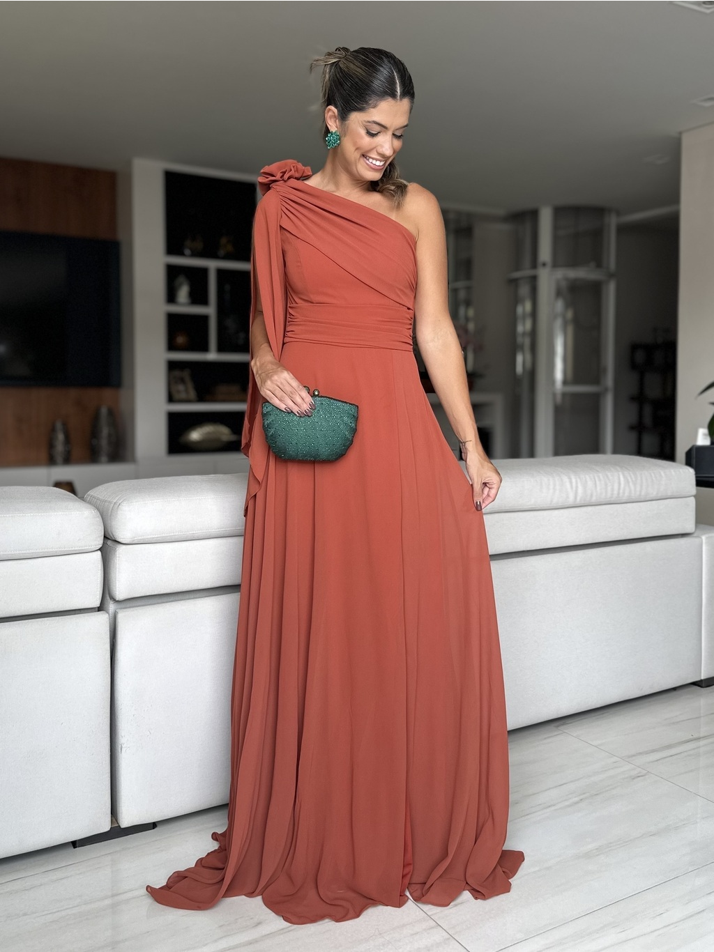 VESTIDO LONGO POSITANO