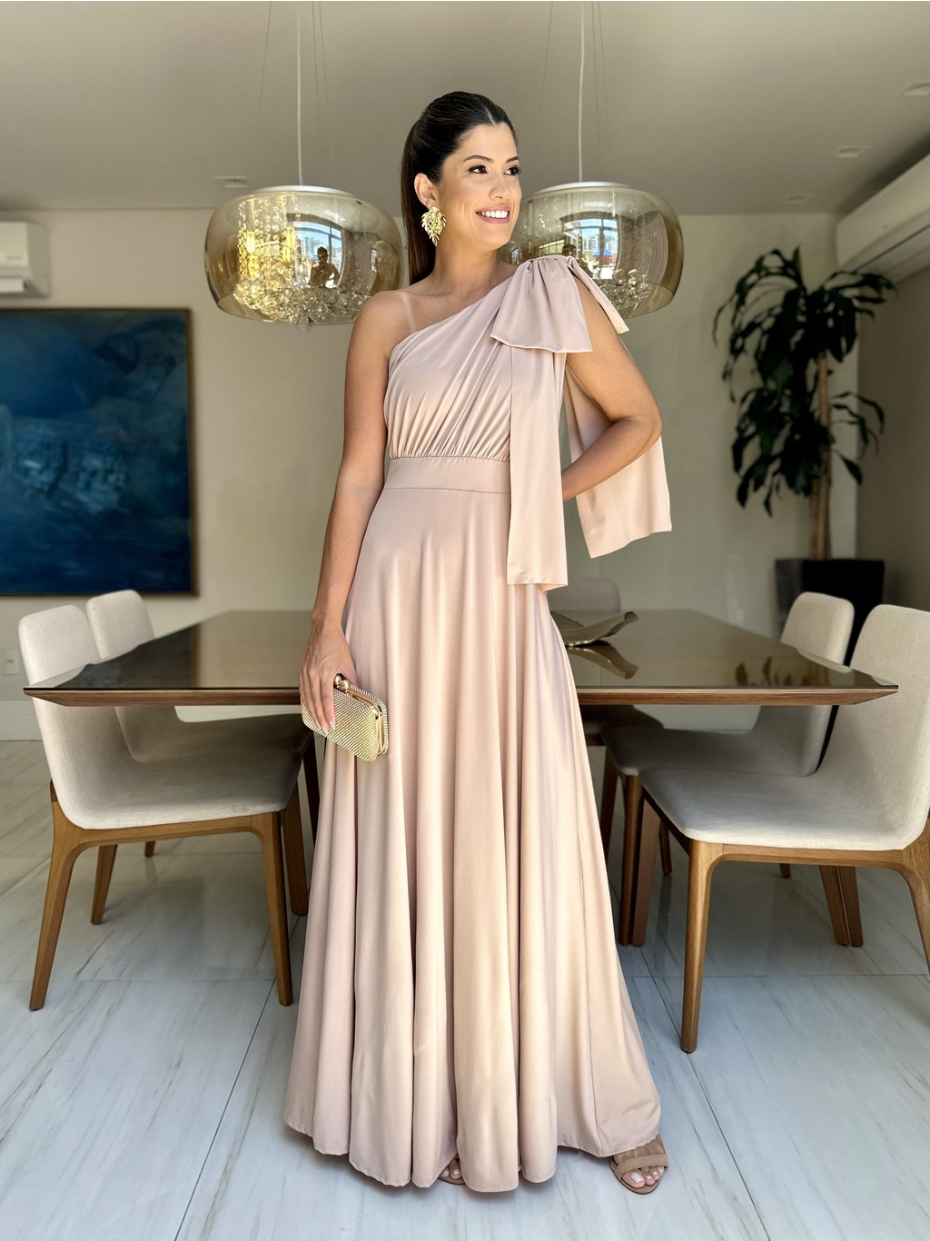VESTIDO LONGO LILLE