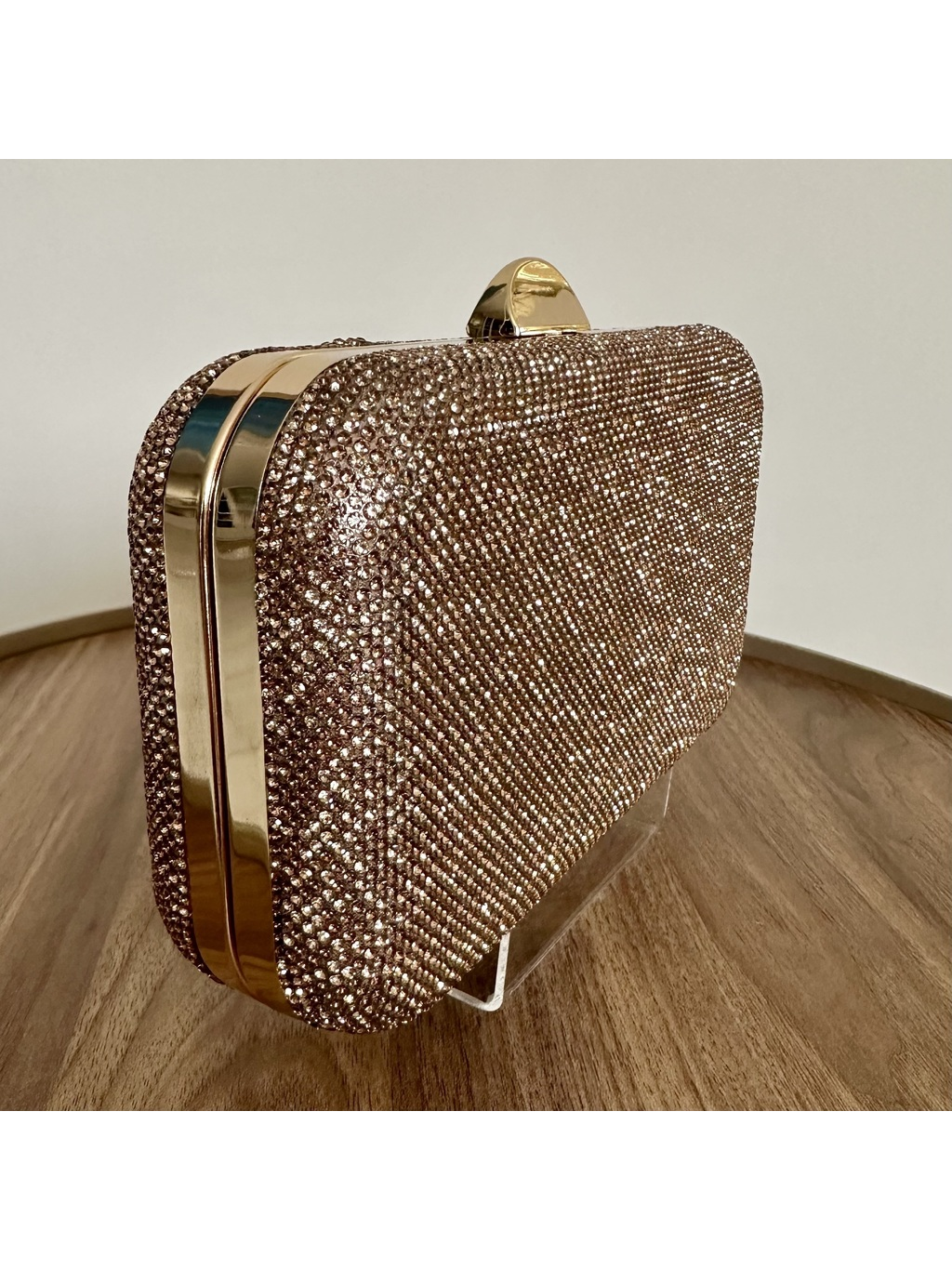 CLUTCH STRASS OURO VELHO
