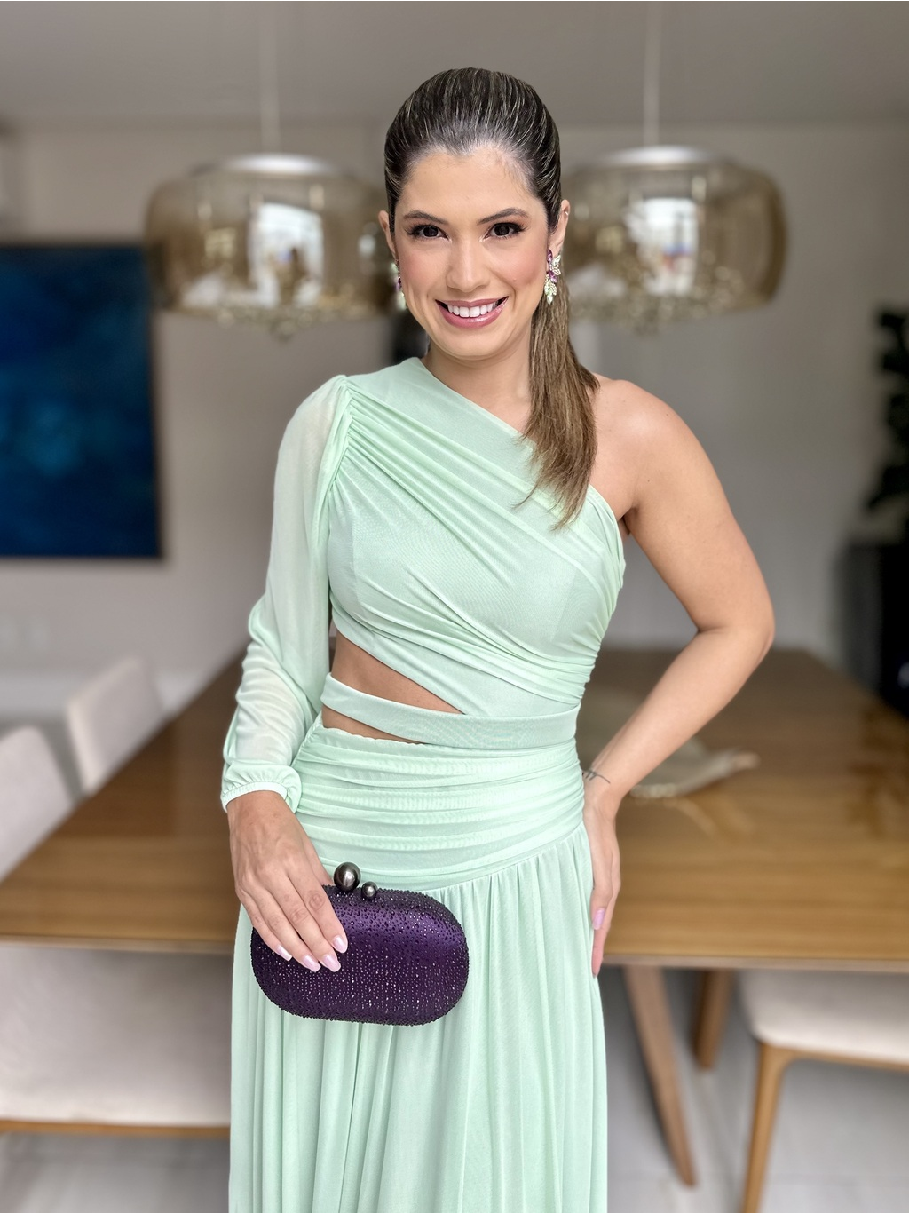 VESTIDO LONGO SANTORINI